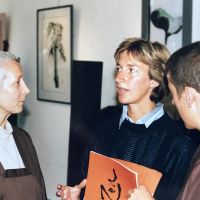 Ontmoeting met Zen Meester Gesshin Prabhasa Dharma expositie Den Bosch 1988