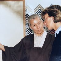 Ontmoeting met Zen Meester Gesshin Prabhasa Dharma expositie Den Bosch 1988